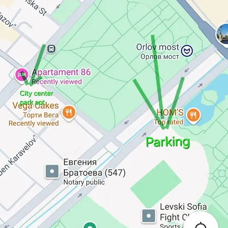 Center Park Apartment