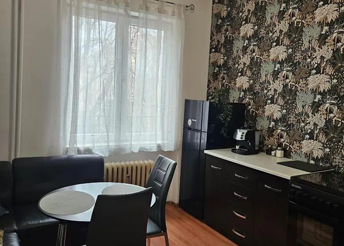 Center Park Apartment *